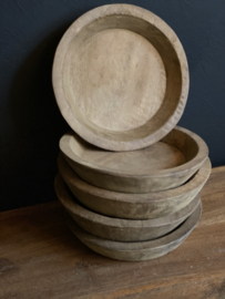 Houten schaaltje S