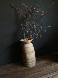 Houten pot Bianca