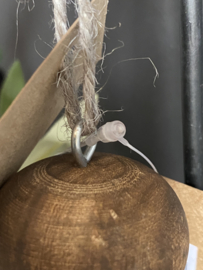 Roestig hang Ornament