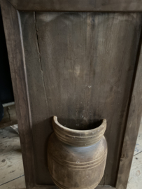 Wandpaneel Nepalese kruik xl