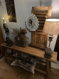 Houten bank L