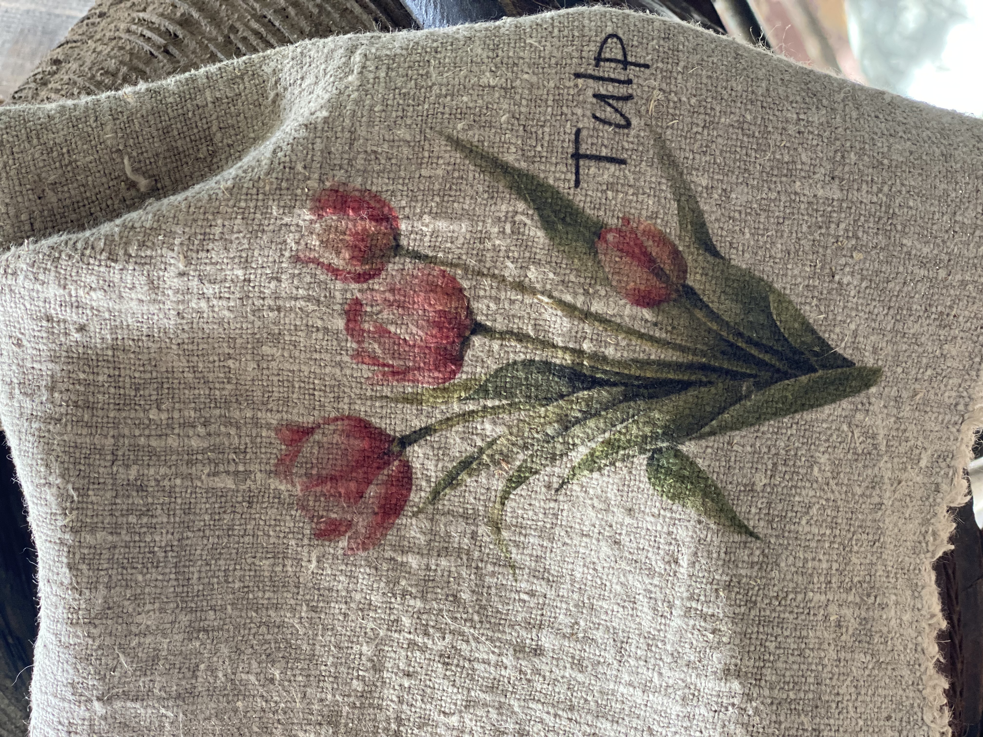 Shabby Tulp kleur