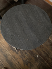 Tafeltje rond Soft Black L