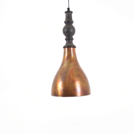 Hanglamp copper chique