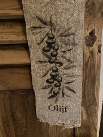 Shabby lint Olijftak