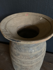 Houten pot Bianca