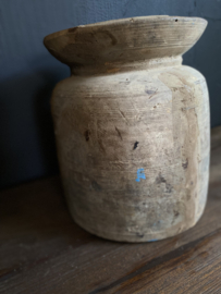 Houten pot John