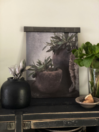 Canvas prent Olijfpot A5
