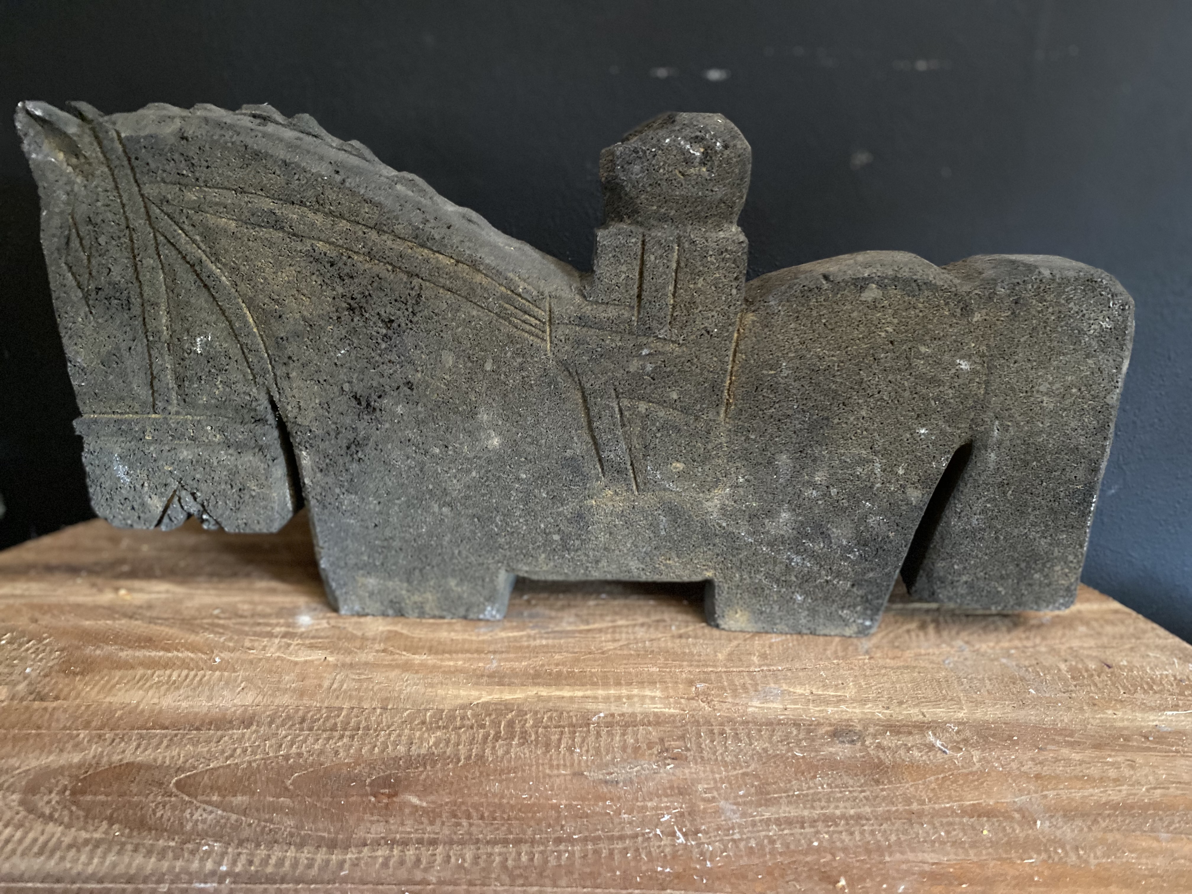 Steenen paard Stone Horse
