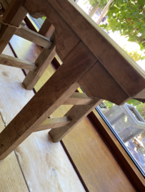 Houten bankje
