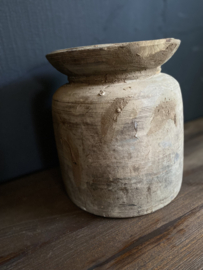 Houten pot John