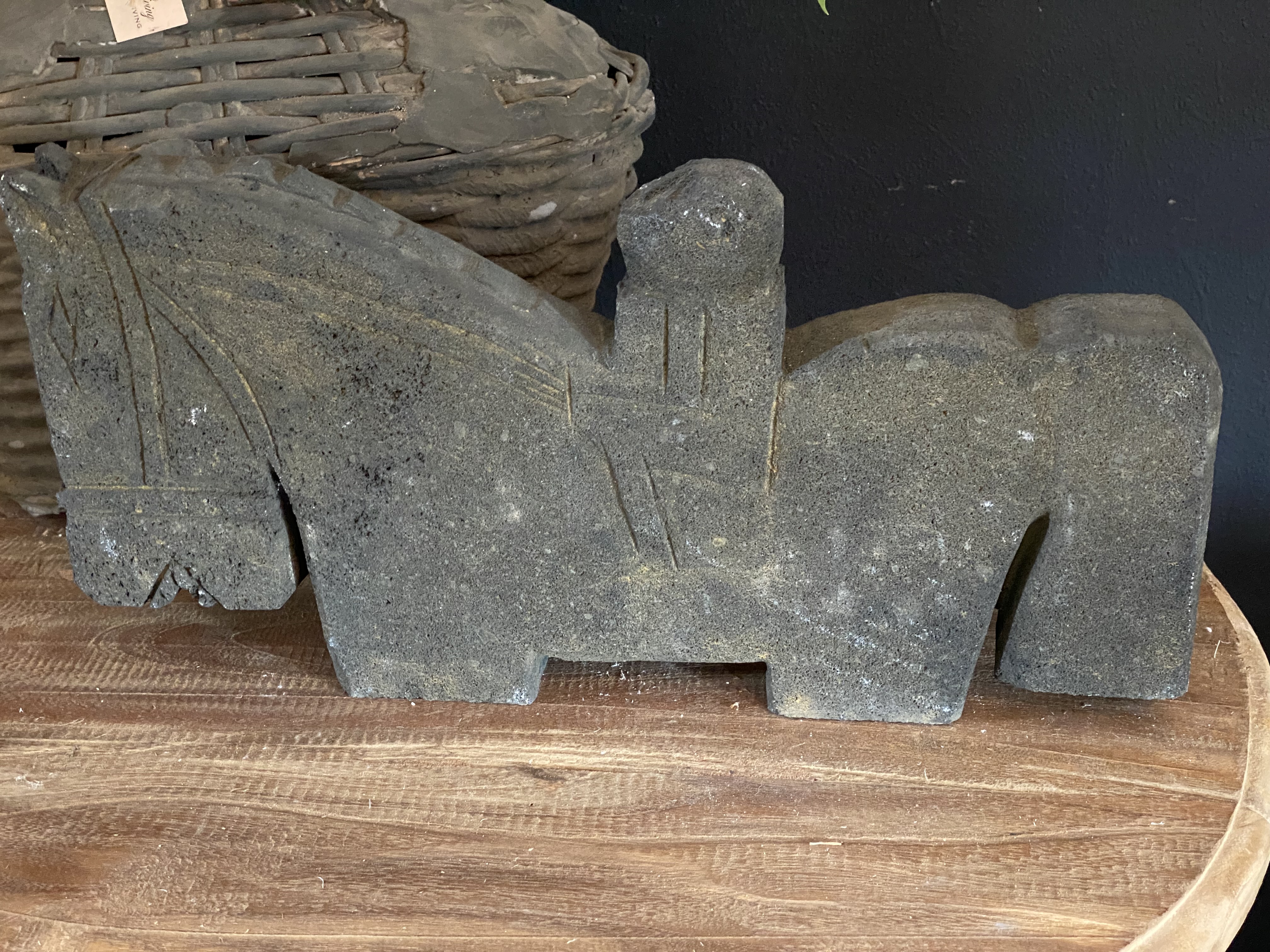 Steenen paard Stone Horse