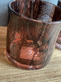 Wondlicht Rosé slangenprint
