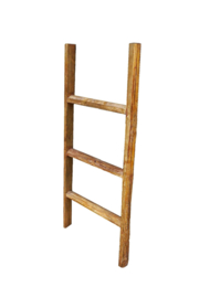 Houten ladder / trapje 110