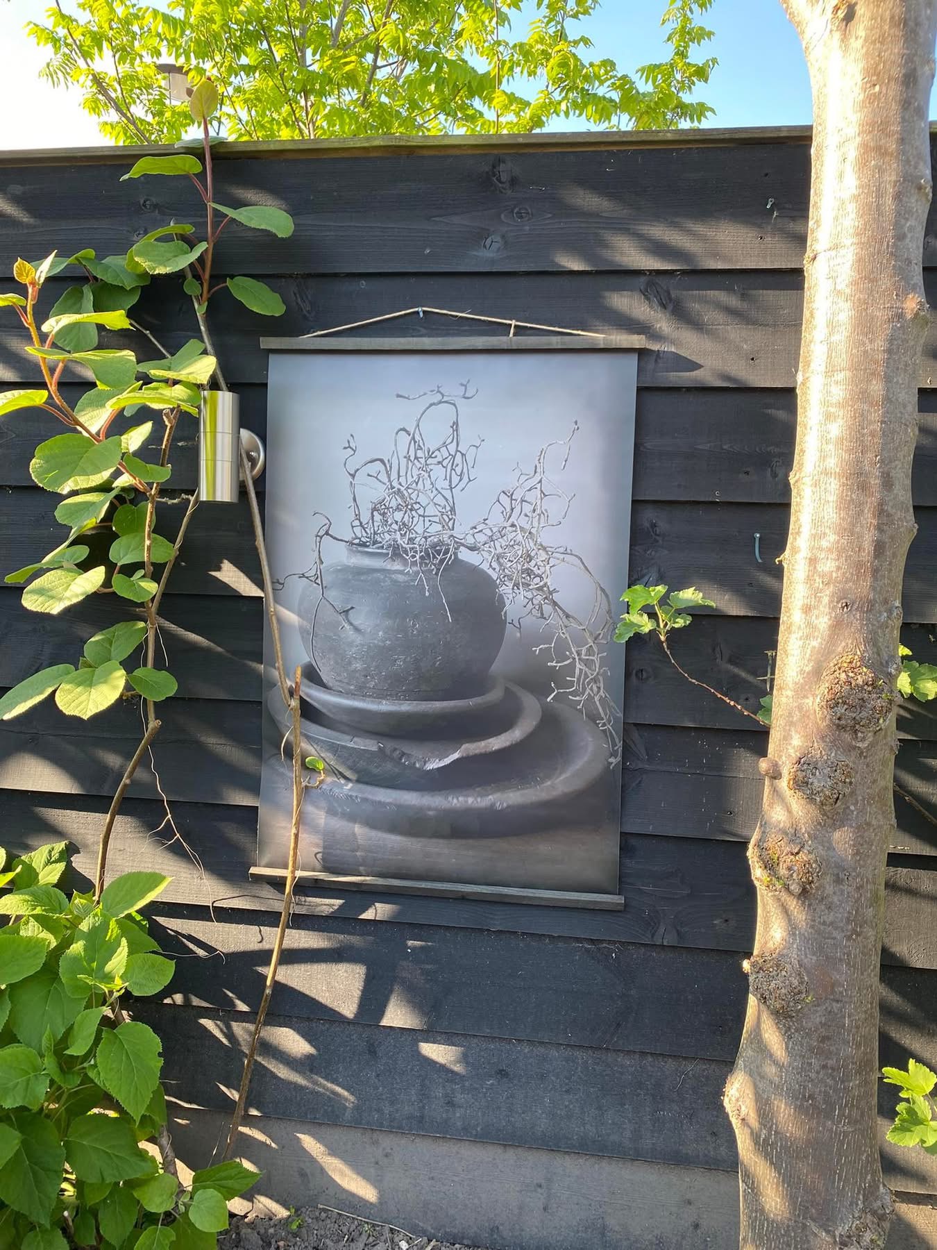 Binnen/Buiten canvas  Goed Gestapeld