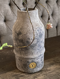 Brynxz kruikvaas Stone Black