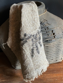 Shabby linnen Kersttak