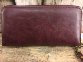 Zaza’ portefeuille bordeaux rood