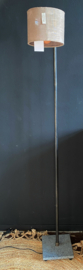 Vloerlamp incl kapje