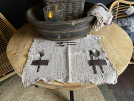 Shabby placemat