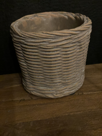 Plantenpot Riet