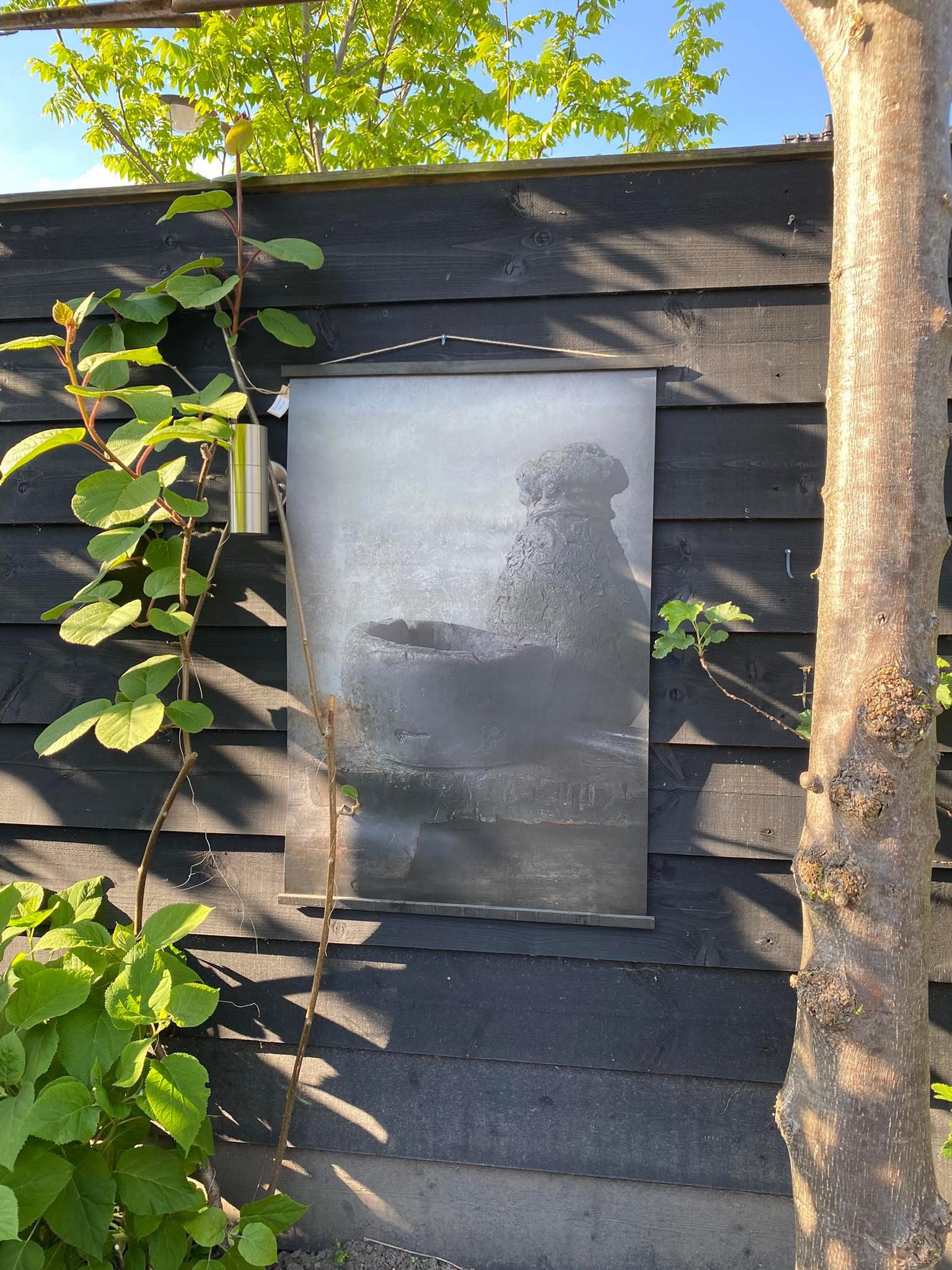 Buiten/Binnen Canvas Sober Stilleven
