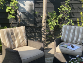 Buiten/Binnen Canvas Sober Stilleven