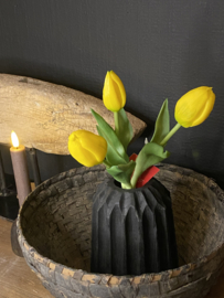 Real Touch Tulp Geel 3 30cm