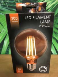 LED lamp Amber dimbaar 95