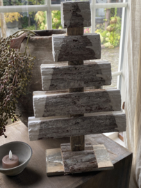 Houten Kerstboom