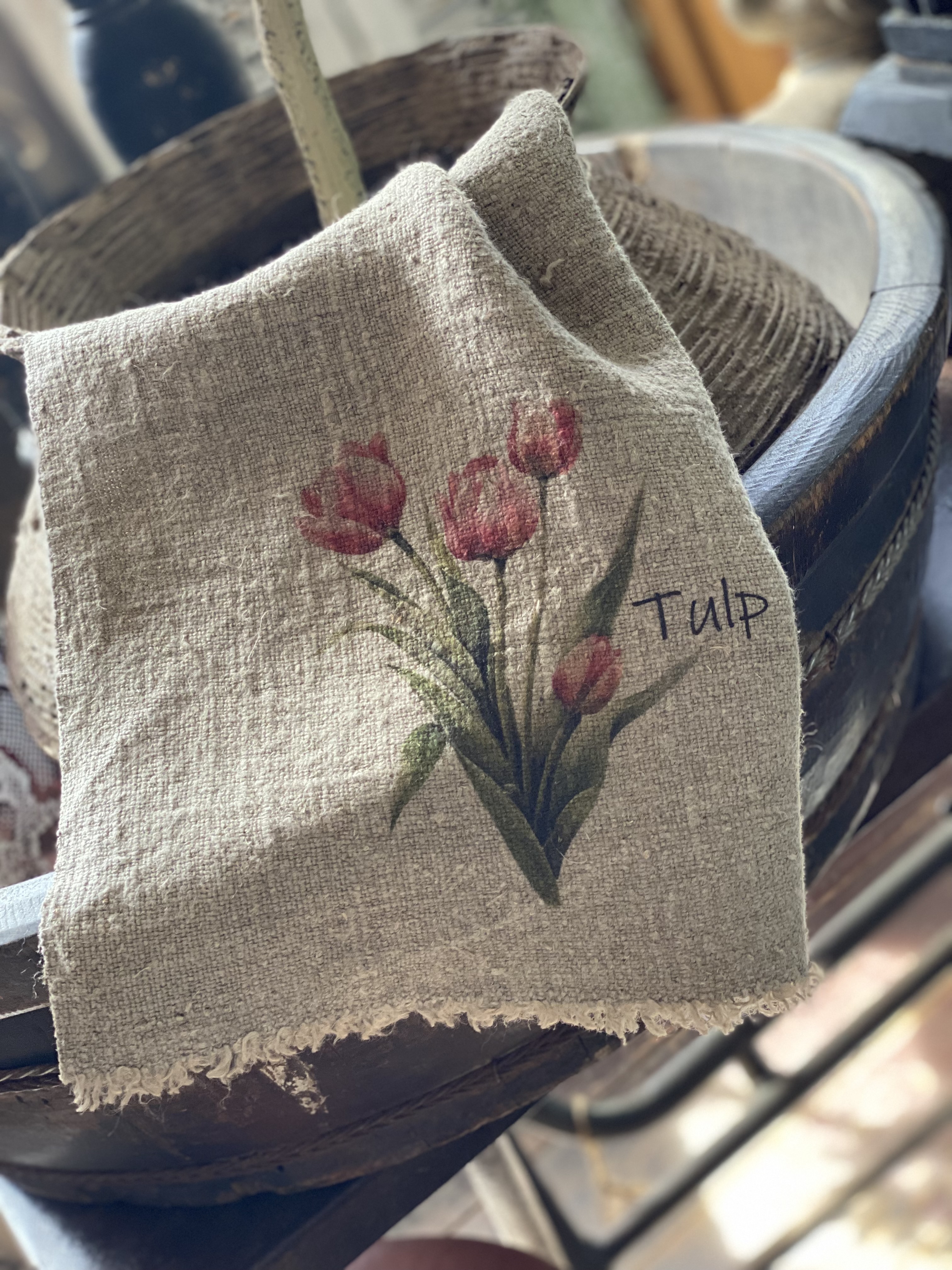 Shabby Tulp kleur