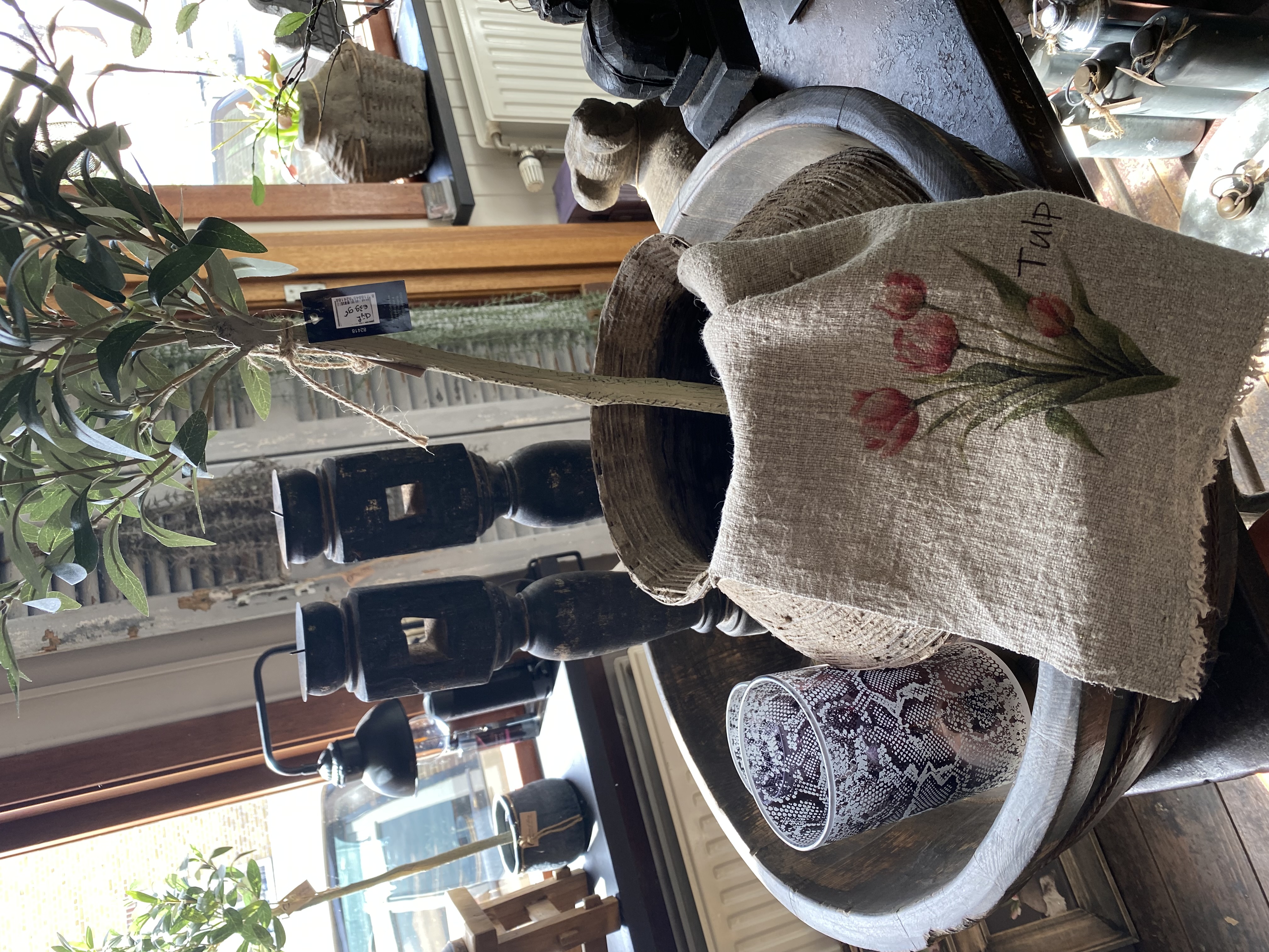 Shabby Tulp kleur