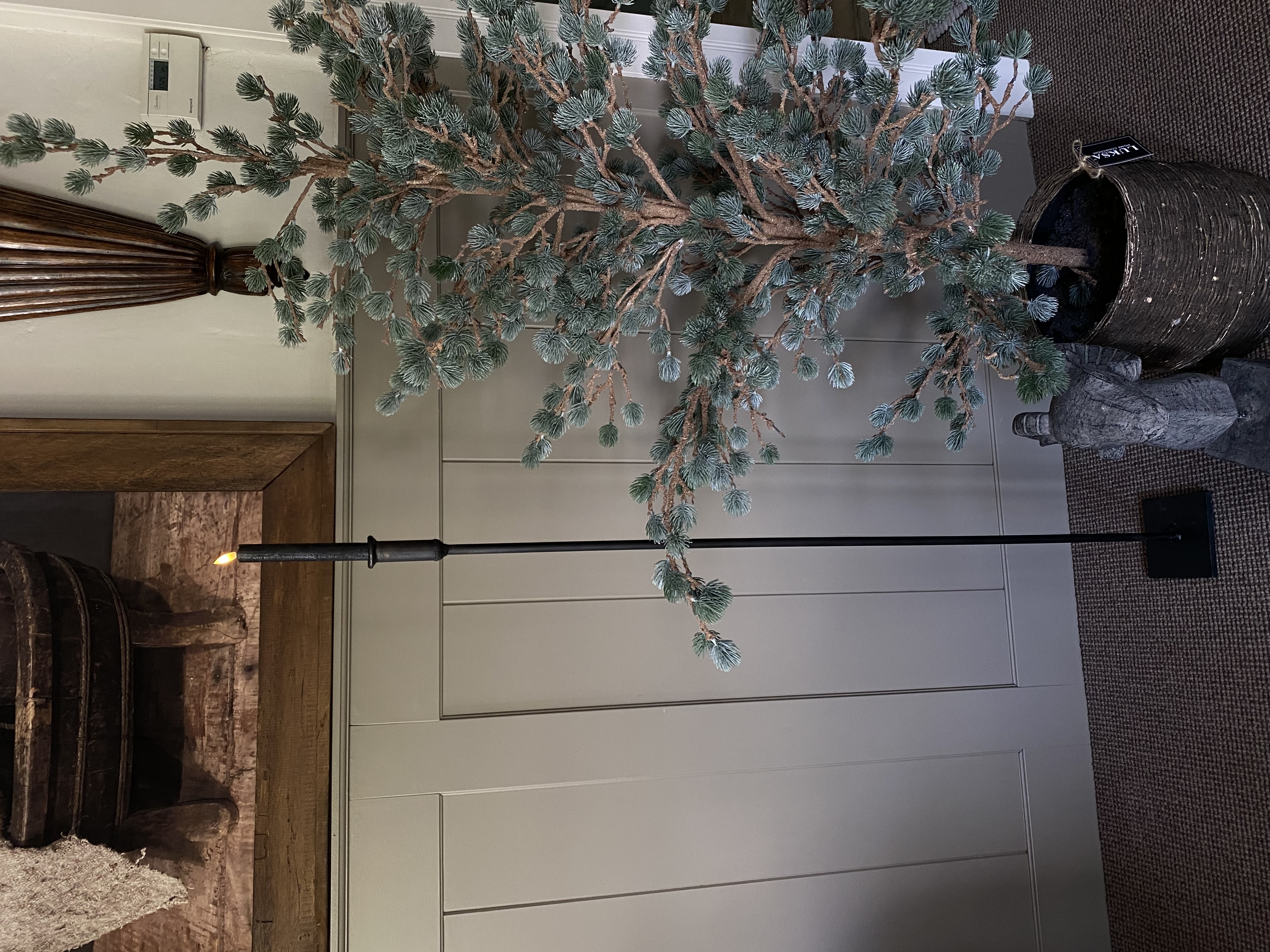Hoge kaarsen kandelaar 120cm