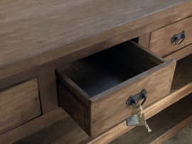 Sidetable 4 laden 2 planken