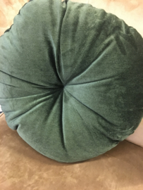 Velvet round Green