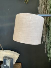 Vloerlamp incl kapje