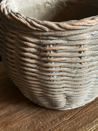 Roetlook plantenpot rond