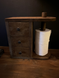 Gruttersbak / Keukenrol houder