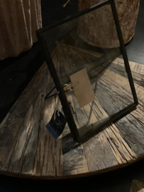 Doorzichtig fotolijstje