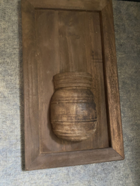 Wandpaneel Nepalese kruik S
