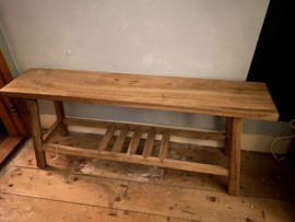 Houten bank L