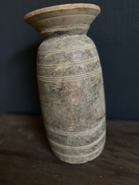 Houten pot Bianca