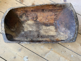 Houten Chinese Trog