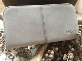Zaza's portefeuille licht grijs