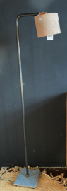Vloerlamp incl kapje