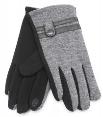 Handschoenen voor de Man Light Grey / Licht Grijs
