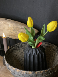 Real Touch Tulp Geel 3 30cm