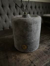 Brynxz kruikvaas Stone Black