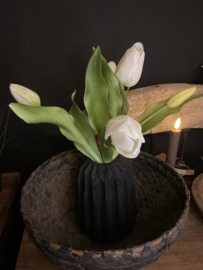 Real Touch Tulp Wit 5 31cm