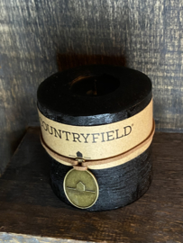 Countryfield kaars Black Velvet